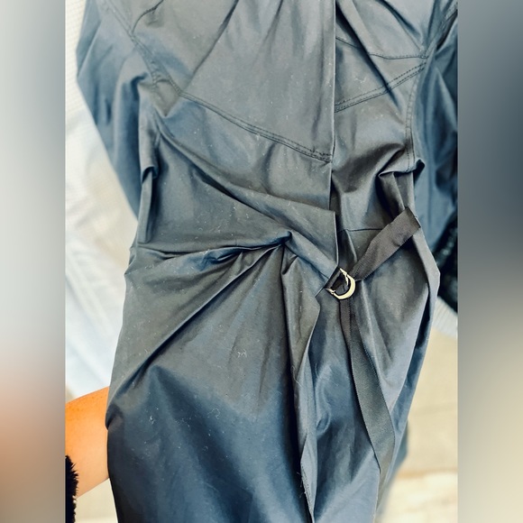 Black Avant Garde dress sz M (Zara) worn once for photoshoot. Open back! - Picture 7 of 8